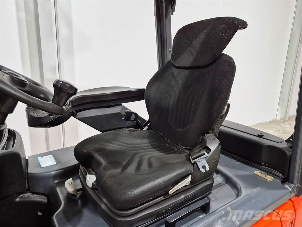 Linde E18L 01 Empilhadores eléctricos
