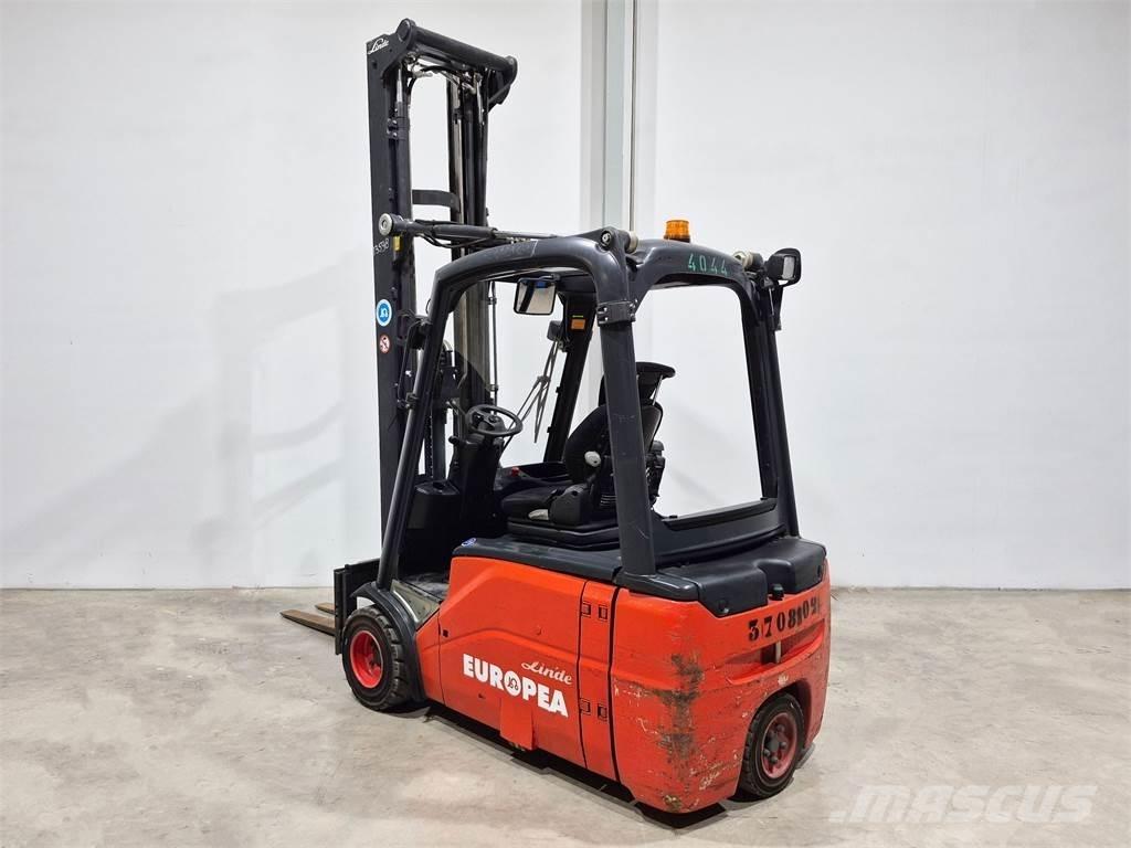 Linde E18L 01 Empilhadores eléctricos