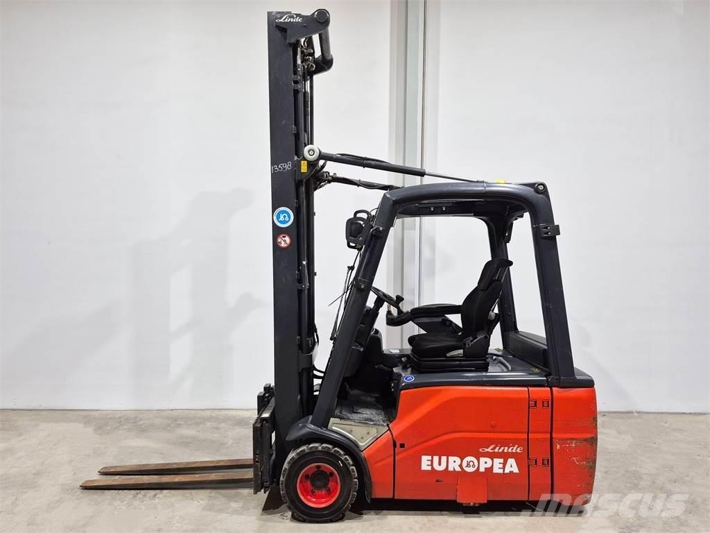 Linde E18L 01 Empilhadores eléctricos