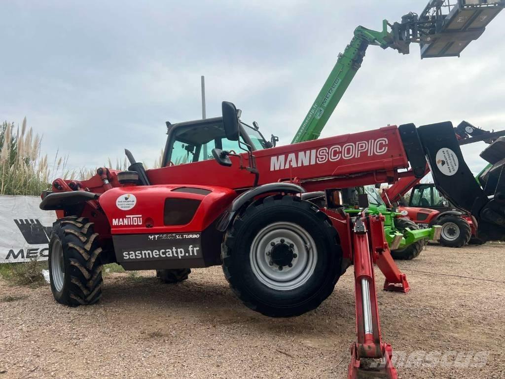 Manitou MT 1440 SL T Manipuladores telescópicos
