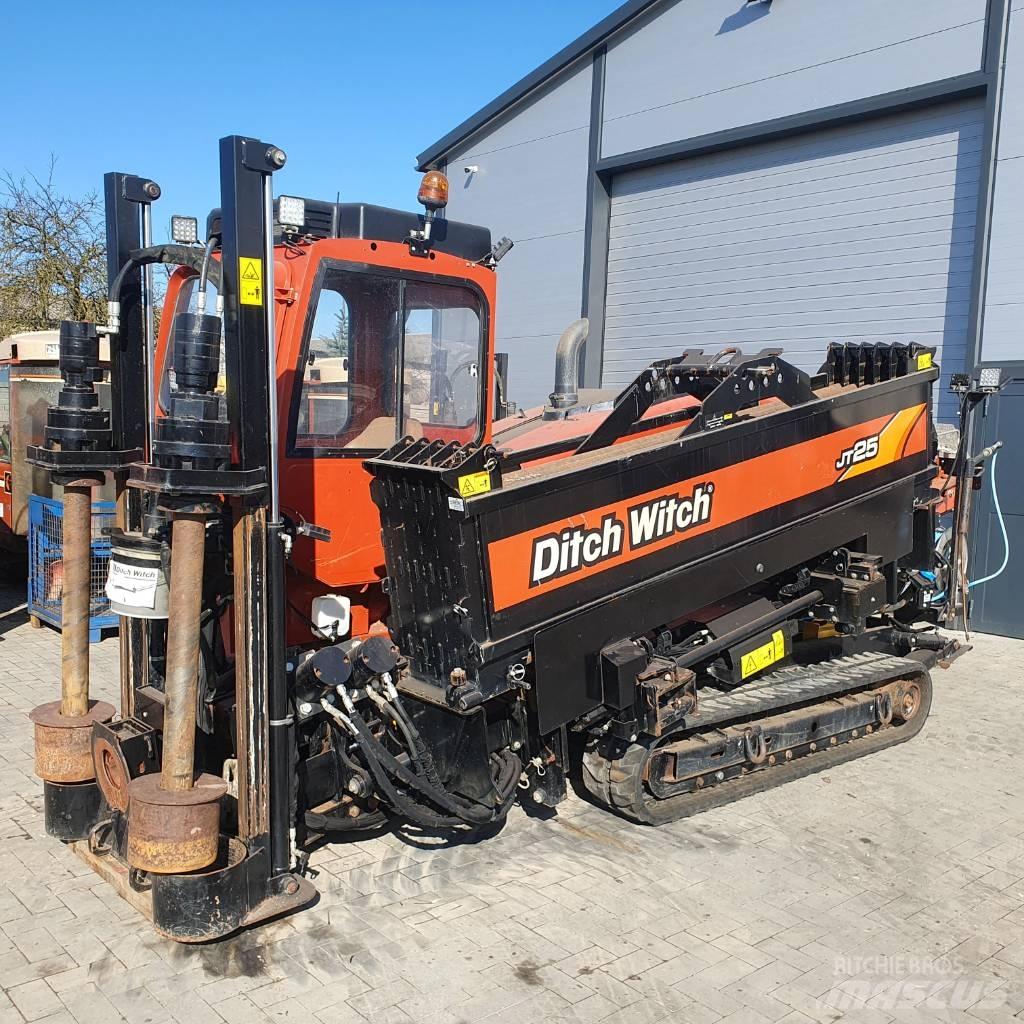 Ditch Witch JT 25 Equipamentos de perfuração direcional horizontal