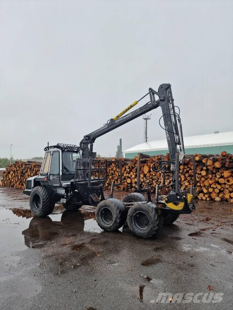 Malwa 560.4 F Forwarders florestais