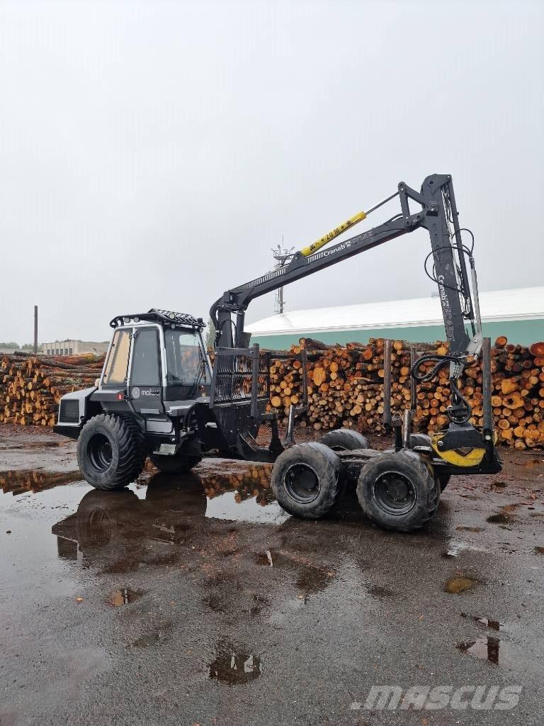 Malwa 560.4 F Forwarders florestais