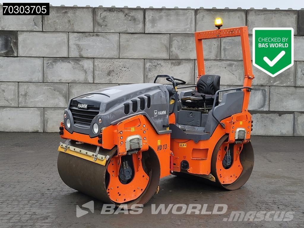 Hamm HD13 VV Cilindros Compactadores tandem