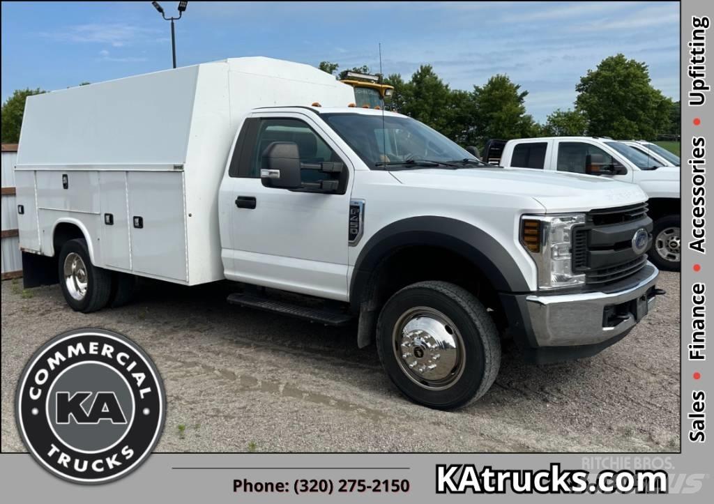 Ford F 450 XL SD Pick up de caixa aberta