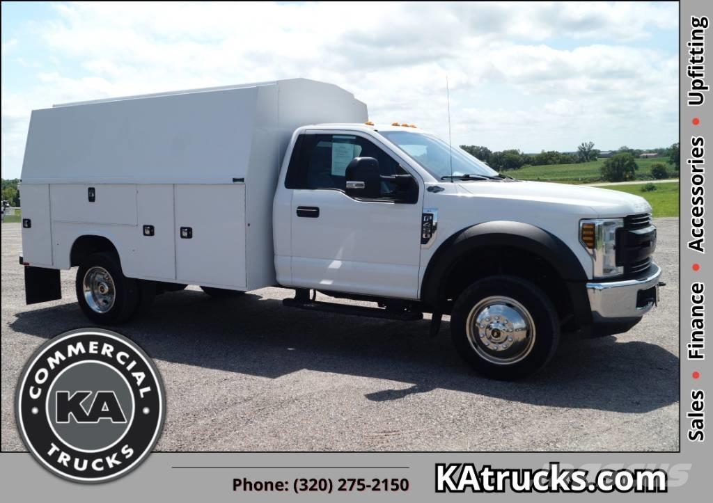 Ford F 450 XL SD Pick up de caixa aberta