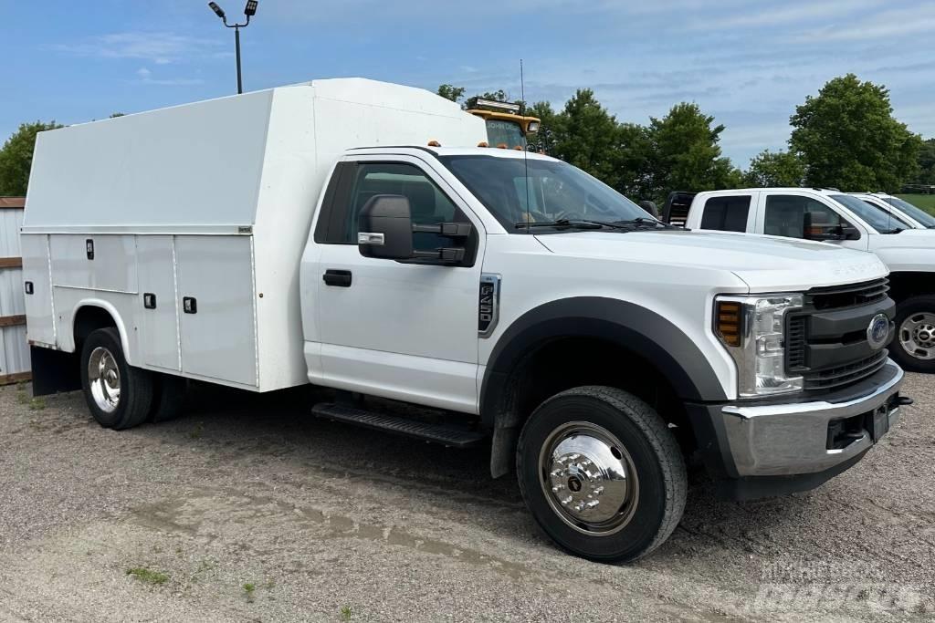Ford F 450 XL SD Pick up de caixa aberta