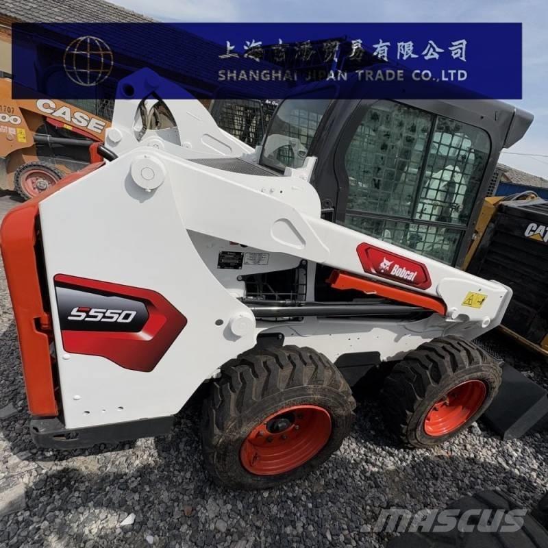Bobcat S 550 Carregadoras de direcção deslizante