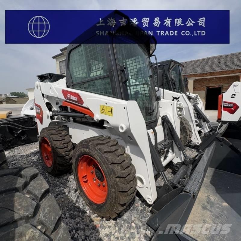 Bobcat S 550 Carregadoras de direcção deslizante