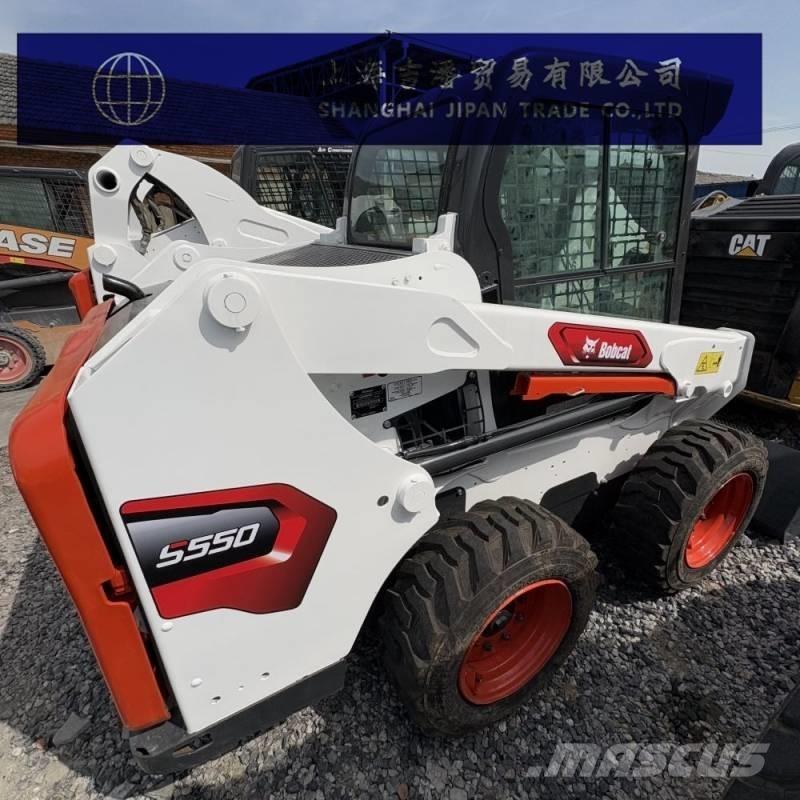 Bobcat S 550 Carregadoras de direcção deslizante