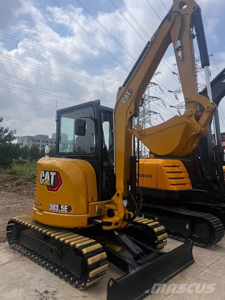 CAT 303.5 E Mini Escavadoras <7t