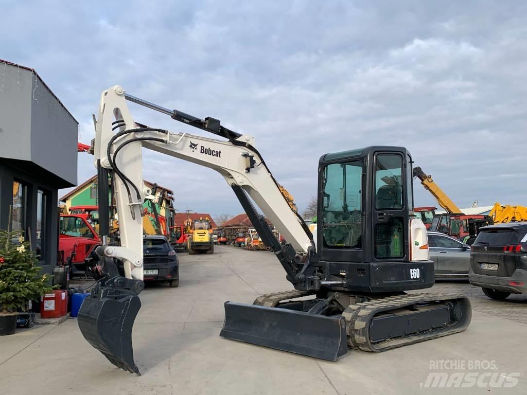 Bobcat E 60 Mini Escavadoras <7t