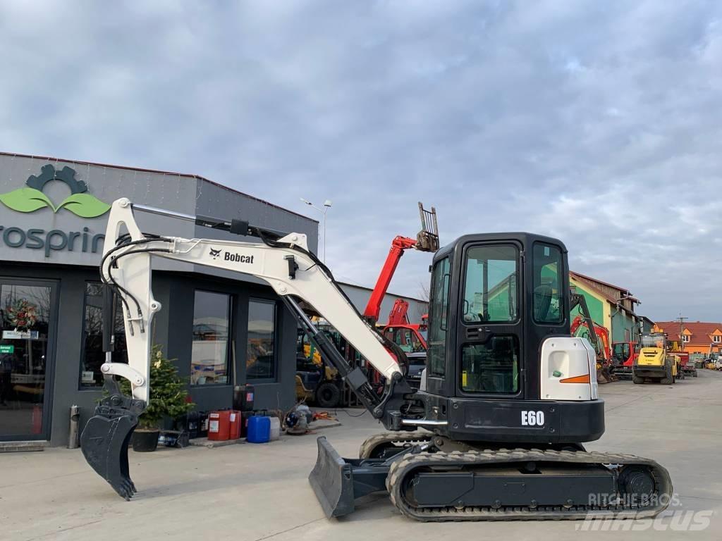 Bobcat E 60 Mini Escavadoras <7t