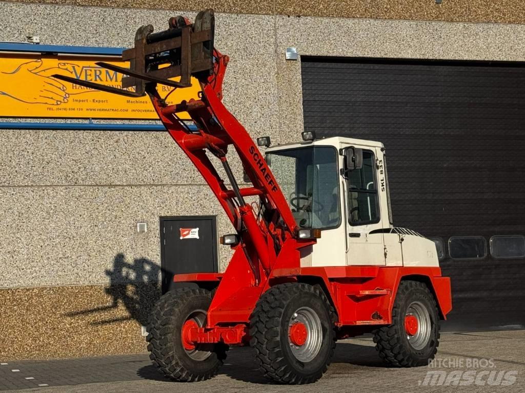 Schaeff SKL833 Pás carregadoras de rodas