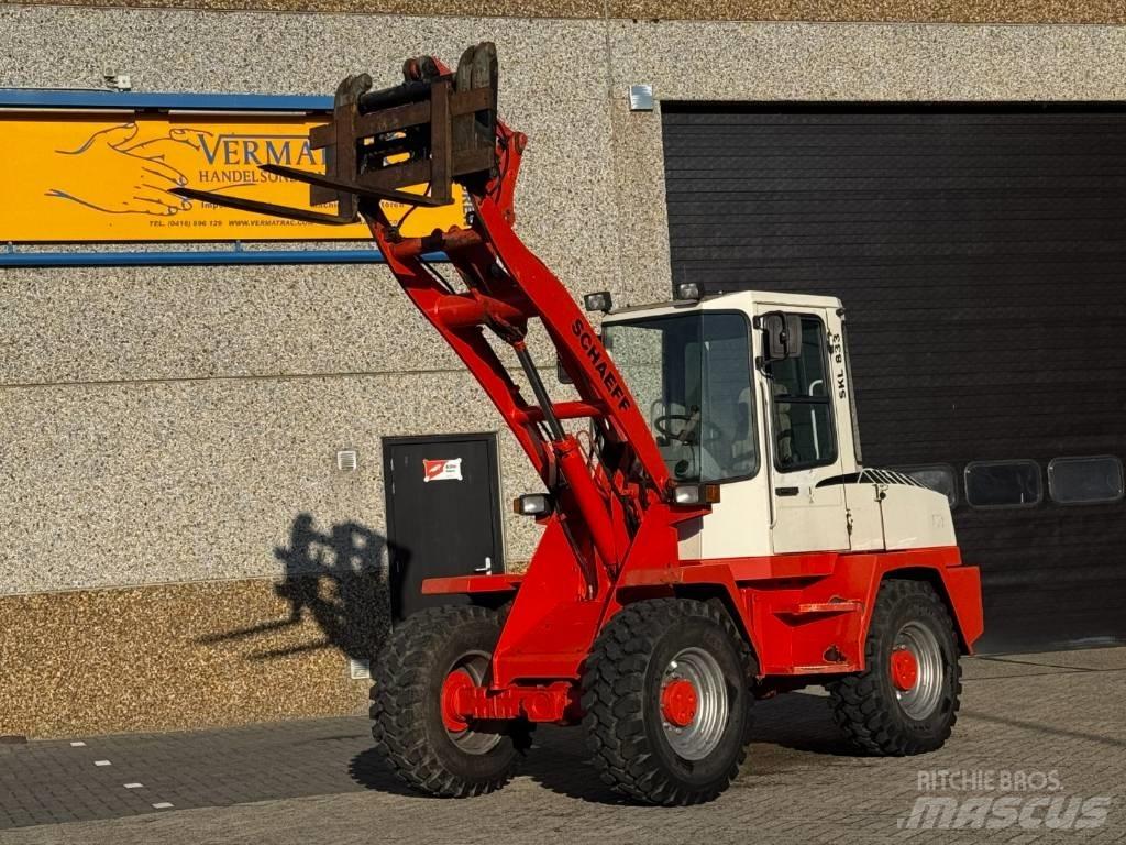Schaeff SKL833 Pás carregadoras de rodas