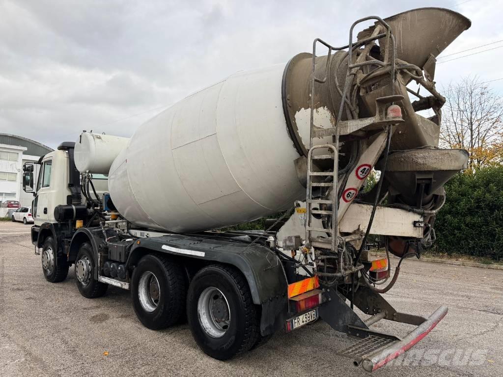 Astra HD8 84.48-80 Betoneiras