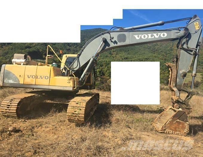 Volvo EC210BLC Escavadoras Midi 7t - 12t