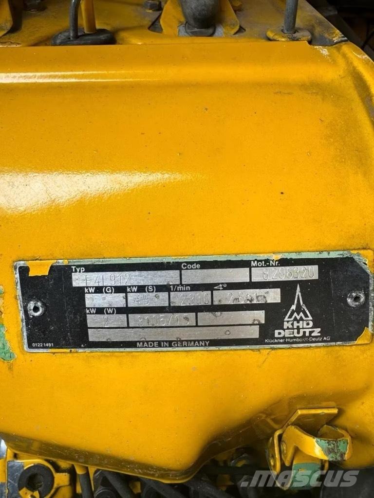 Atlas AR 72 Pás carregadoras de rodas