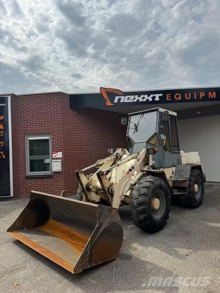 Atlas AR 72 Pás carregadoras de rodas