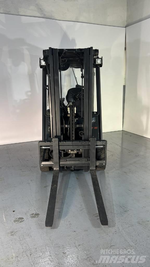 Linde E 16 L Empilhadores eléctricos