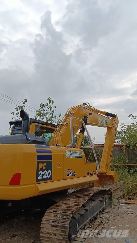 Komatsu PC 220-7 Escavadoras de rastos