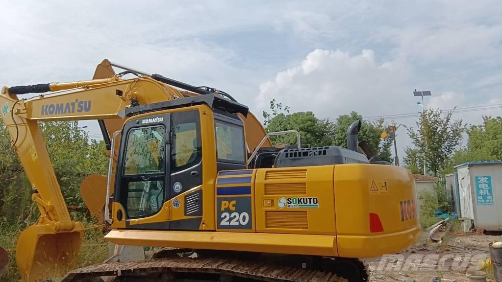 Komatsu PC 220-7 Escavadoras de rastos