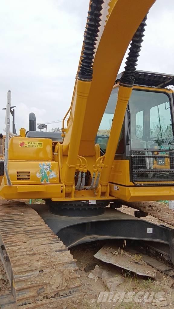 Komatsu PC 220-7 Escavadoras de rastos