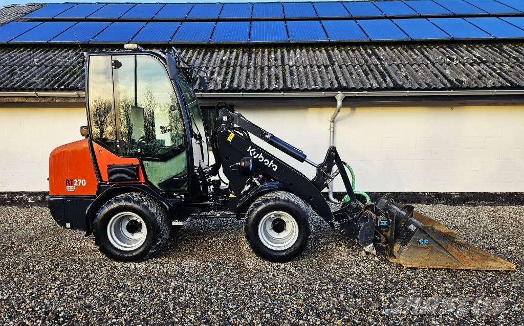 Kubota RT 270 Mini carregadoras