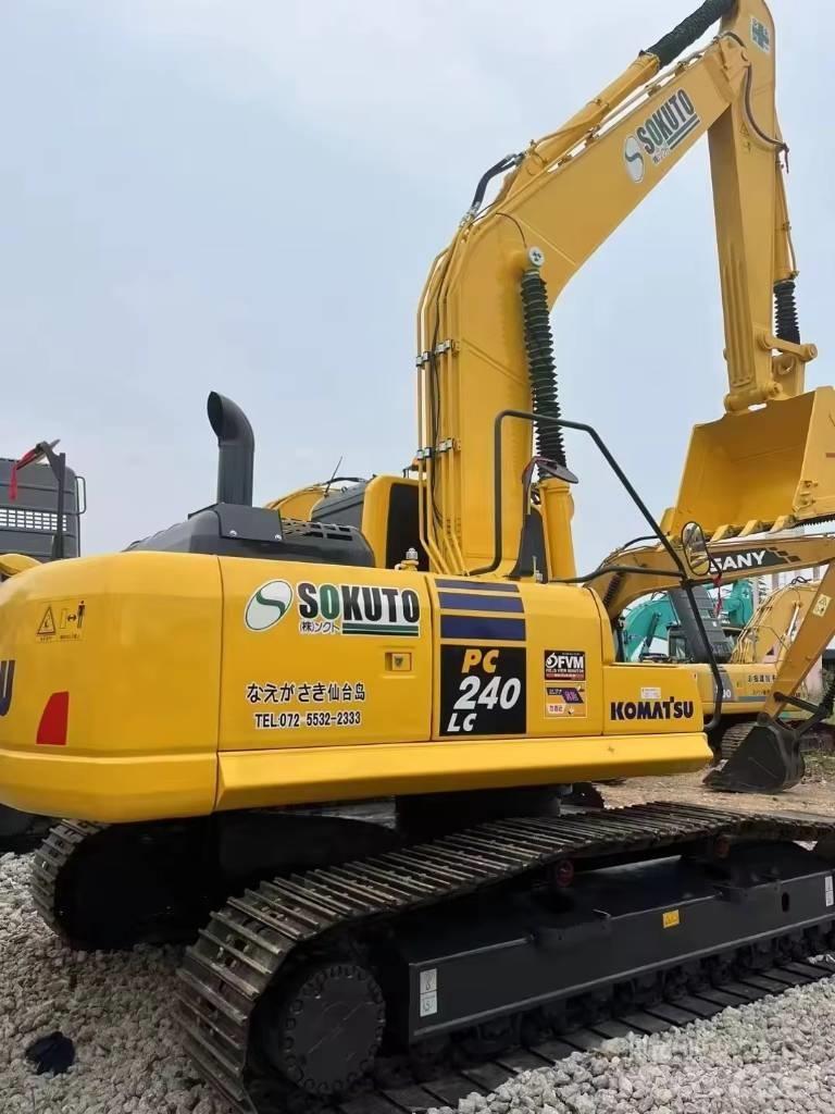 Komatsu PC 240 Escavadoras de rastos