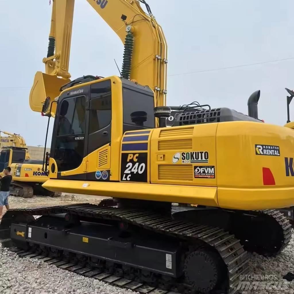 Komatsu PC 240 Escavadoras de rastos