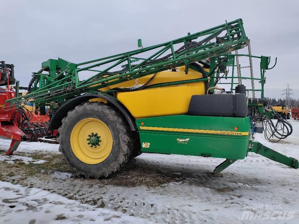 John Deere R 962 i Pulverizadores rebocados