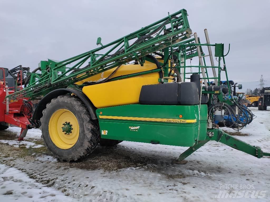John Deere R 962 i Pulverizadores rebocados