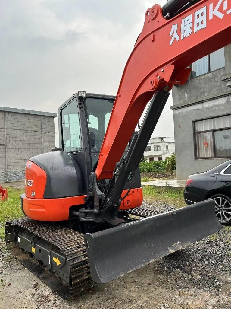 Kubota KX 163 Mini Escavadoras <7t