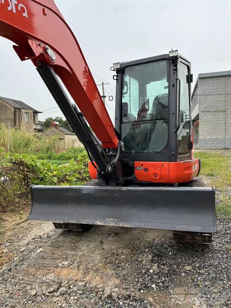 Kubota KX 163 Mini Escavadoras <7t