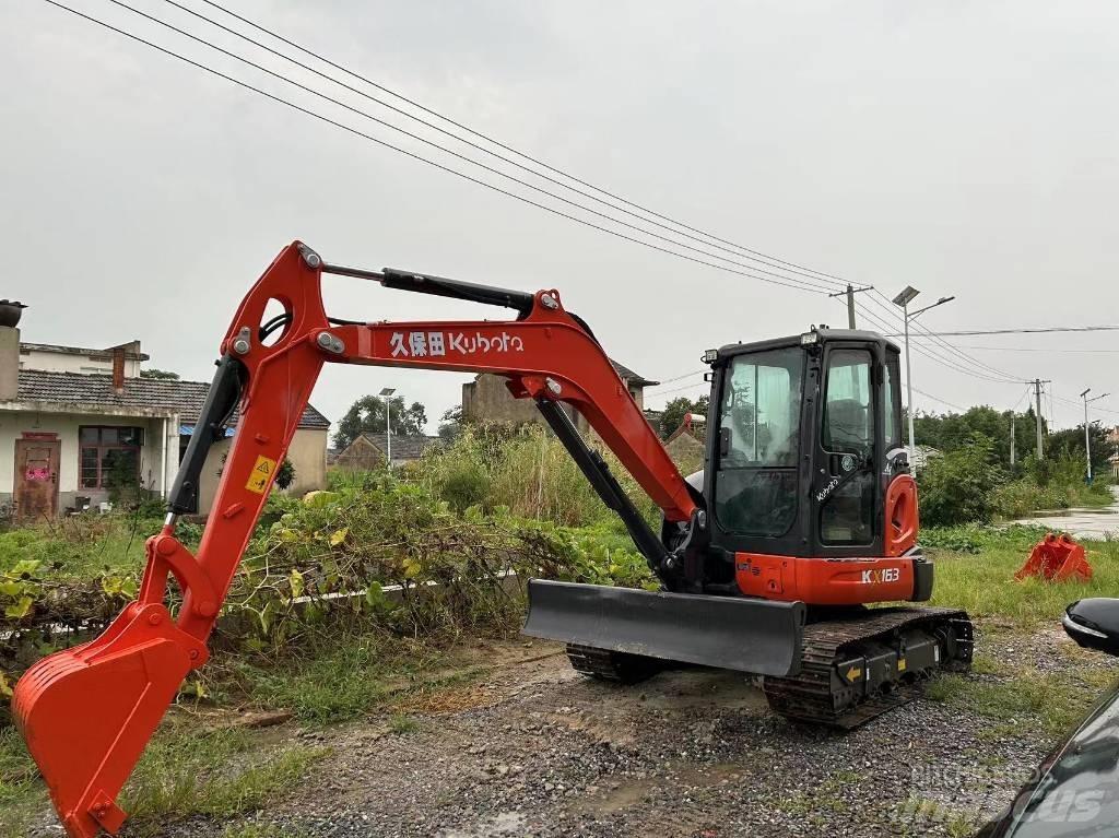 Kubota KX 163 Mini Escavadoras <7t