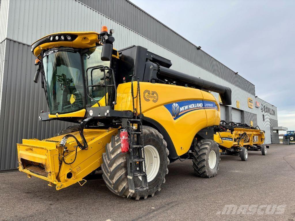 New Holland CH7.70 Ceifeiras debulhadoras