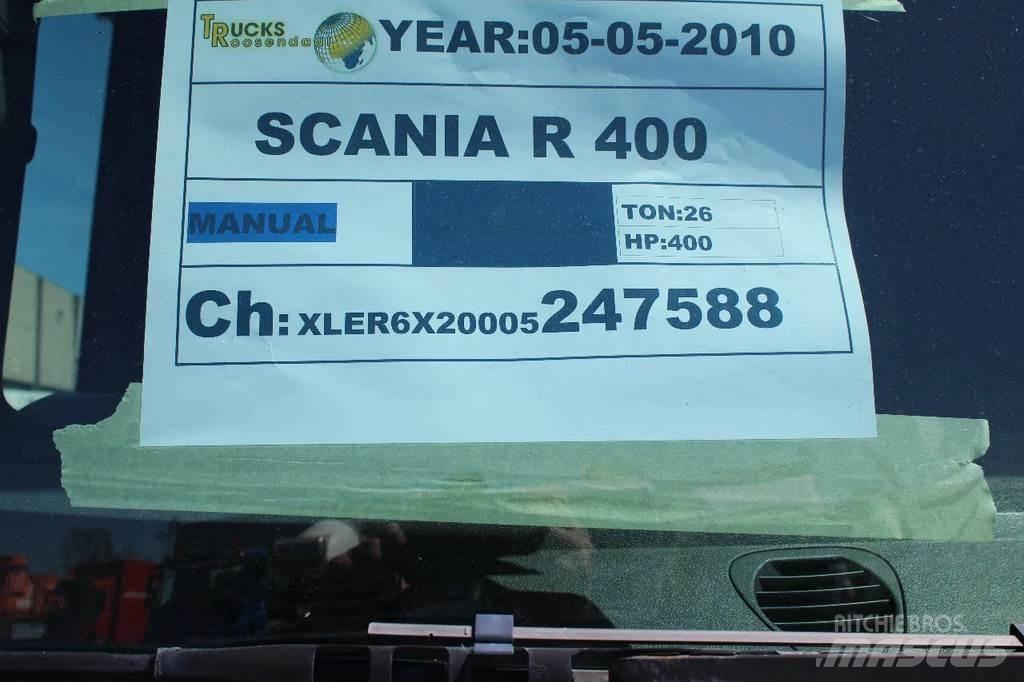 Scania R 400 + 6x2 Tractores (camiões)