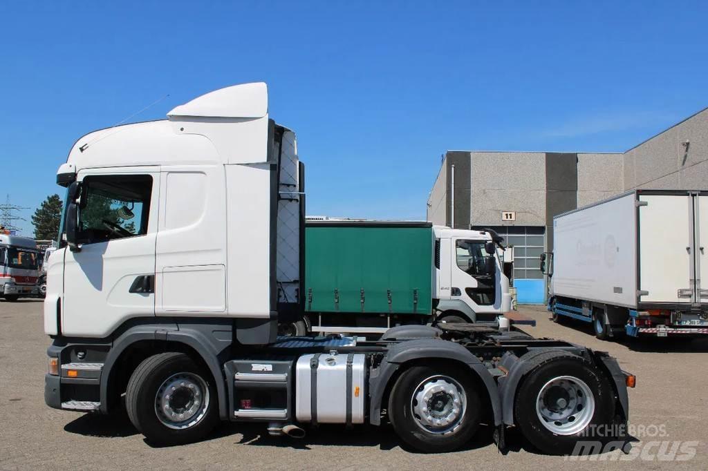 Scania R 400 + 6x2 Tractores (camiões)