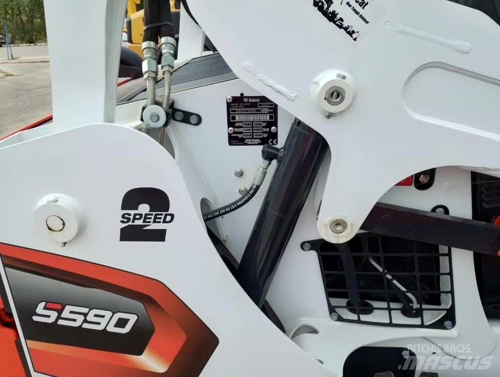 Bobcat S 590 Mini Escavadoras <7t
