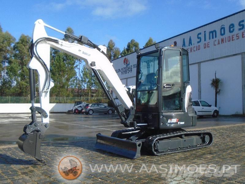 Bobcat E 35z Mini Escavadoras <7t