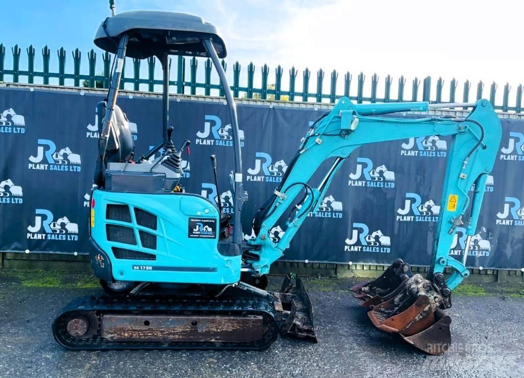 Kobelco SK 17 SR-3 Mini Escavadoras <7t