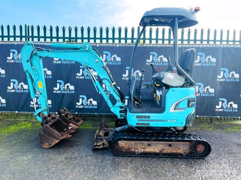 Kobelco SK 17 SR-3 Mini Escavadoras <7t