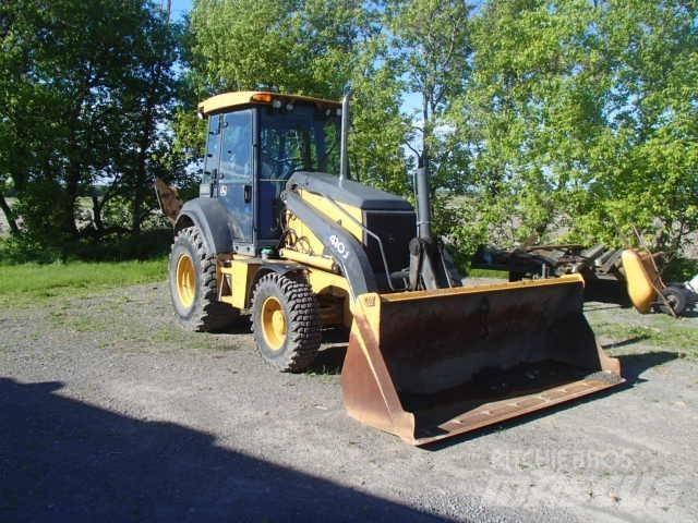 DEERE 410J Retroescavadoras