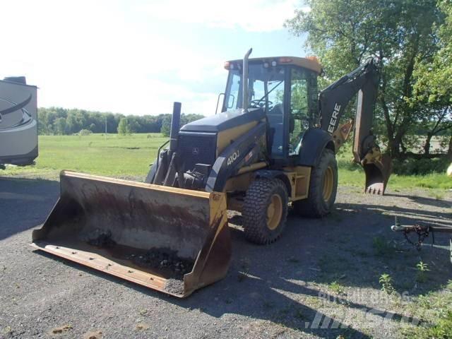 DEERE 410J Retroescavadoras
