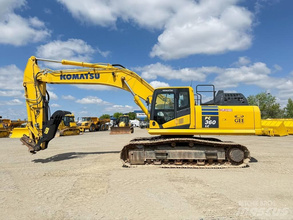 Komatsu PC360LC-11 Escavadoras de rastos