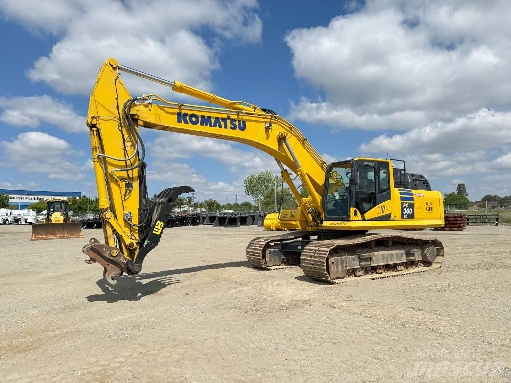 Komatsu PC360LC-11 Escavadoras de rastos