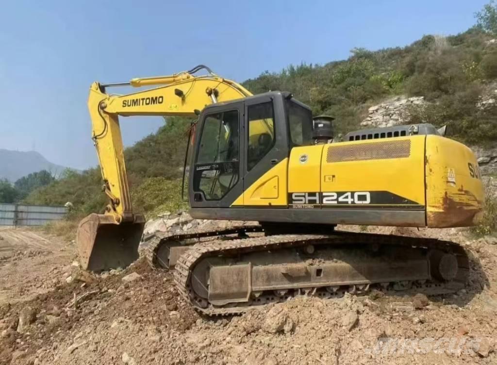 Sumitomo SH 240 LC Escavadoras de rastos