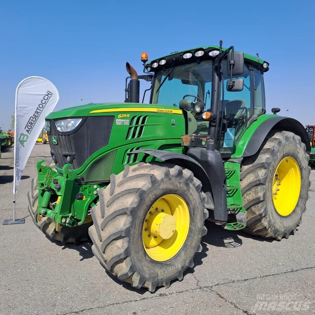 John Deere 6175 R Tratores Agrícolas usados