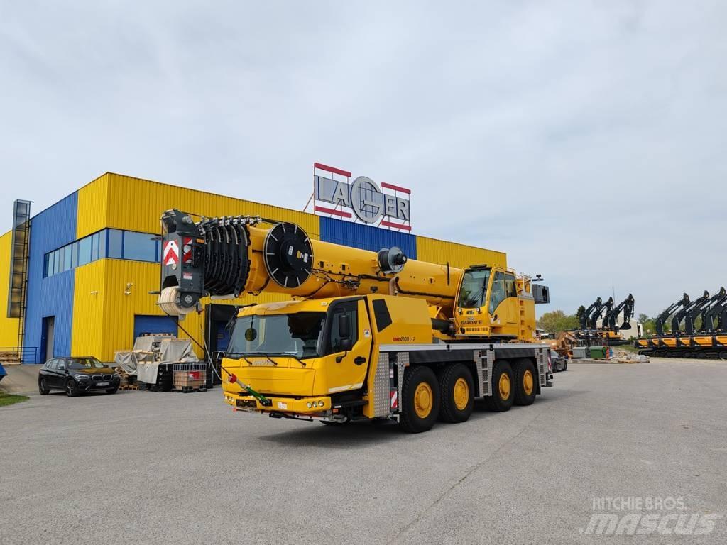 Grove GMK 4100 L-2 Gruas Fora-de-estrada