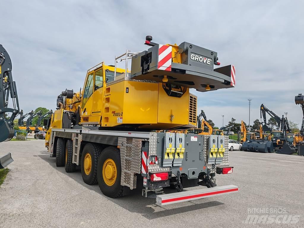 Grove GMK 4100 L-2 Gruas Fora-de-estrada
